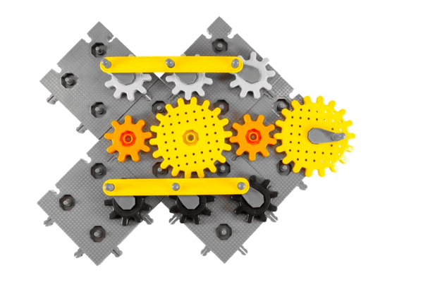 Korbo EDU Technix 420 stk. byggeklodser