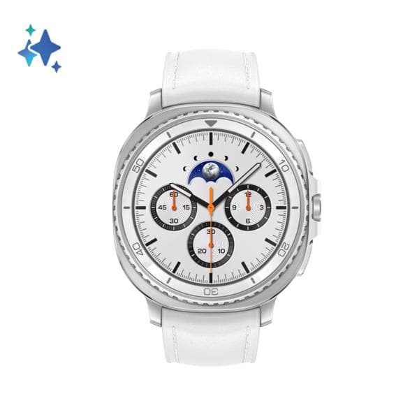 Smartwatch SAMSUNG Galaxy Watch8 Classic 46mm Hvid