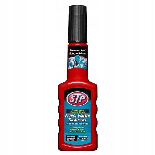 STP - Vinterformel til benzinmotorer med vandfjernelse 200 ml