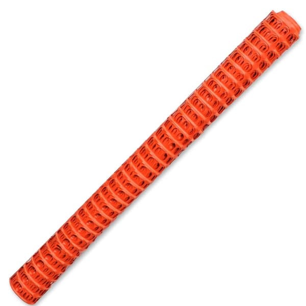 vidaXL havehegn, 50 m, orange