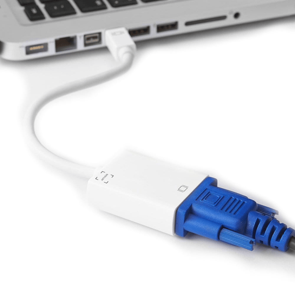 Adapter Mini DisplayPort till VGA MacBook / iMac konverter adapter
