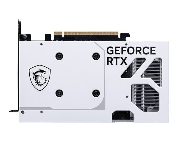 MSI RTX 5060 8G VENTUS 2X OC Grafikkort Vitt
