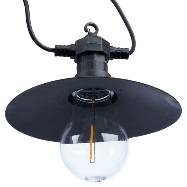 LED-puutarhaketju 5,5 m 6 kpl