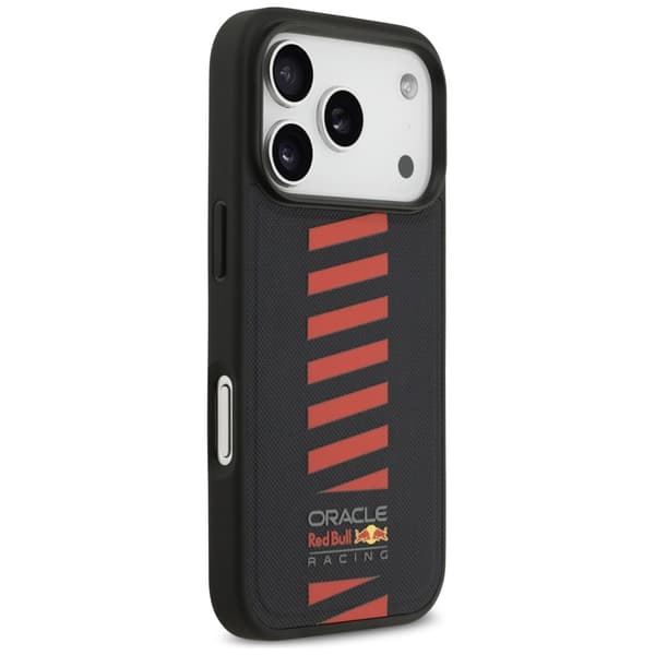 Red Bull Meshed Powerbar MagSafe-cover til iPhone 17 Pro marineblå