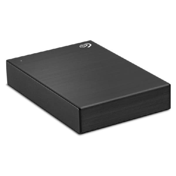 Seagate 2TB ekstern harddisk med én touch - sort