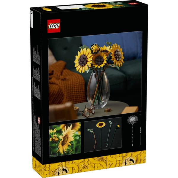 LEGO Botanicals 11502 Solsikkebuket, 686 dele