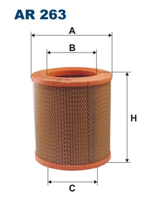 ILMANSUODATIN AR263 FILTRON