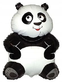 Folieballong 24"" FX - ""Panda""