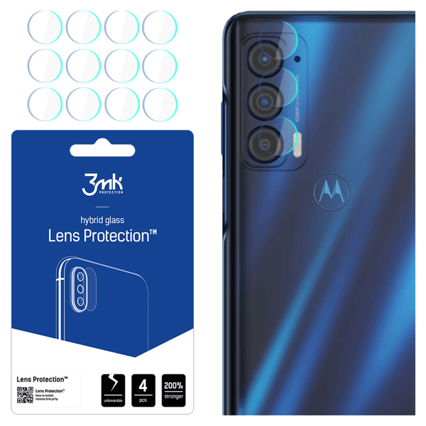 Motorola Edge 2021 - 3mk Linsskydd