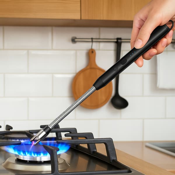 Plasmalighter til gravlys USB genopladelig lighter til køkkenlys