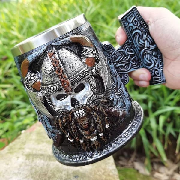 Epic Krus Undead Viking Rustfrit Stål 550 ml