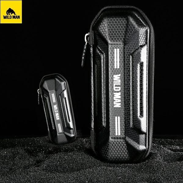 WILDMAN XT11 0,5L flaskeholdertaske/pose sort
