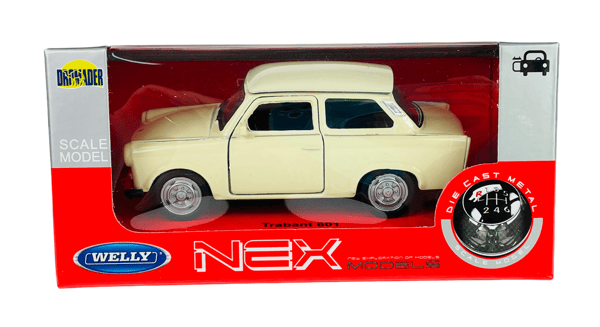Welly Trabant 601 Beige 1:34 43654