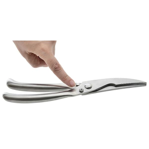Kyllingesakse stål 25 cm