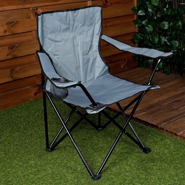 Hopfällbar campingstol