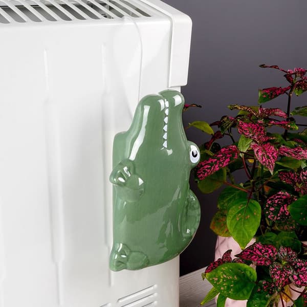 Keramisk luftfugter til radiator krokodille til børn 160 ml