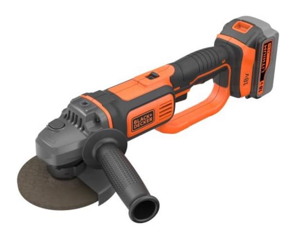 BLACK + DECKER VINKELSLIBER 18V 1x4.0Ah BCG720M1