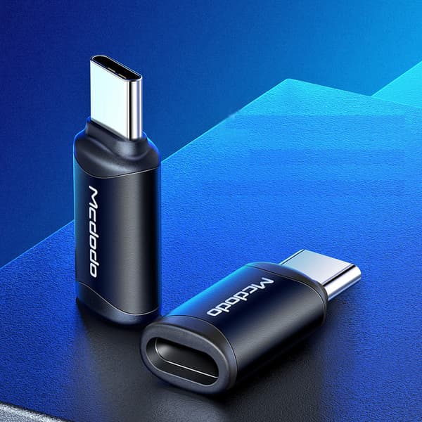 MCDODO ADAPTER USB-C USB TYP C TILL LIGHTNING IPHONE 15 PRO MAX