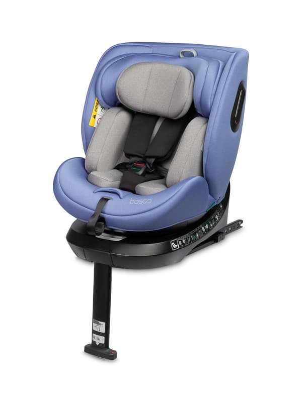 Barnestol Bosco I-Size Blå (40-150)