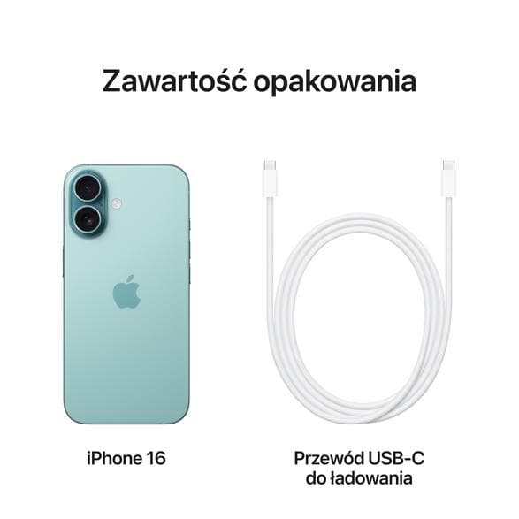 APPLE iPhone 16 128 Gt älypuhelin, berylliumvihreä, MYED3HX/A