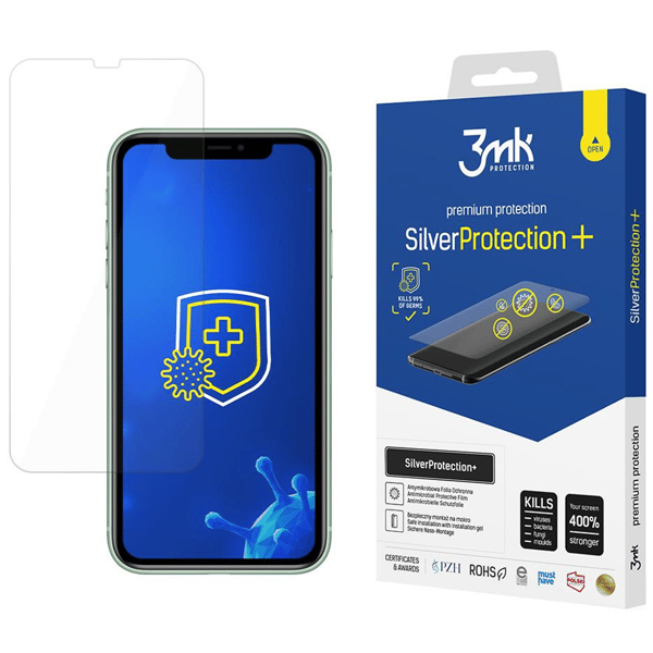 Apple iPhone XR/11 - 3mk SilverProtection+