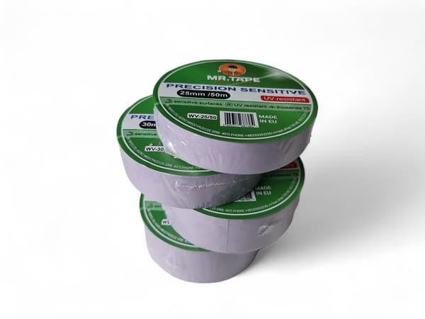 PRECISIONSPAPPER WASHI VIOLETT MÅLNINGSTEJP 48 mm/50 m UV-RESISTENT