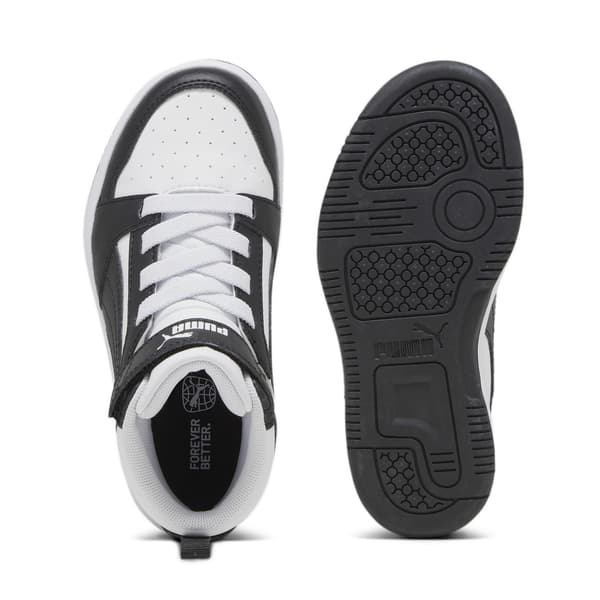 Puma REBOUND V6 MID AC+ PS børnesko sort 39383201 størrelse 27,5