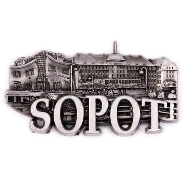 Jääkaapimagneti Sopotin panorama