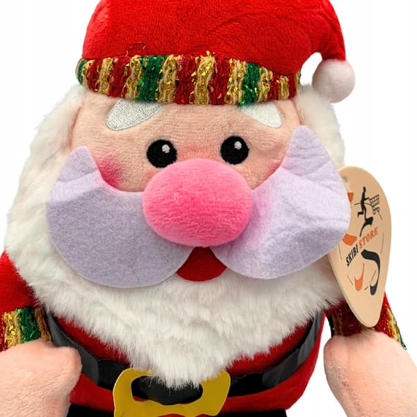 Jultomten plyschleksak