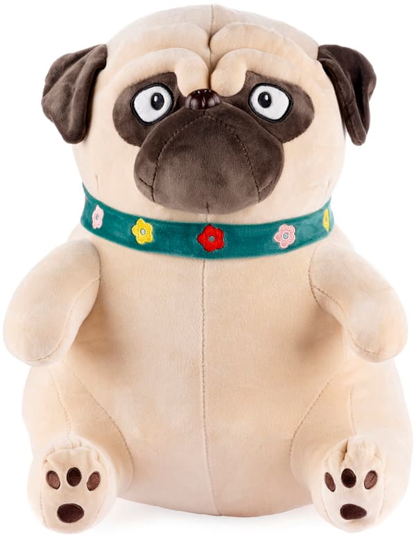 Koira Mopsi Max 50cm - beige