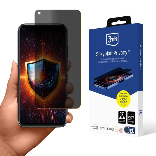 Huawei P40 Lite - 3mk Silkemat Privacy