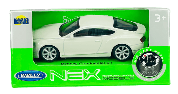 WELLY BENTLEY CONTINENTAL GT VIT 1:43 44036