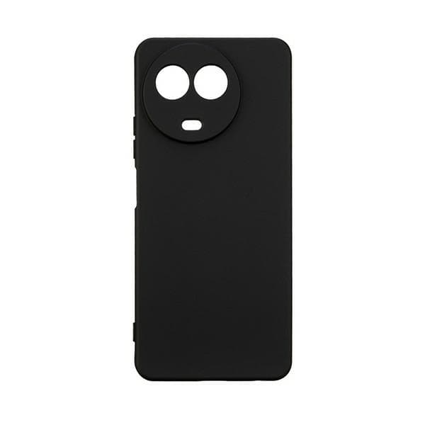 Beline Silikone Etui Realme 11 5Gzarny/sort