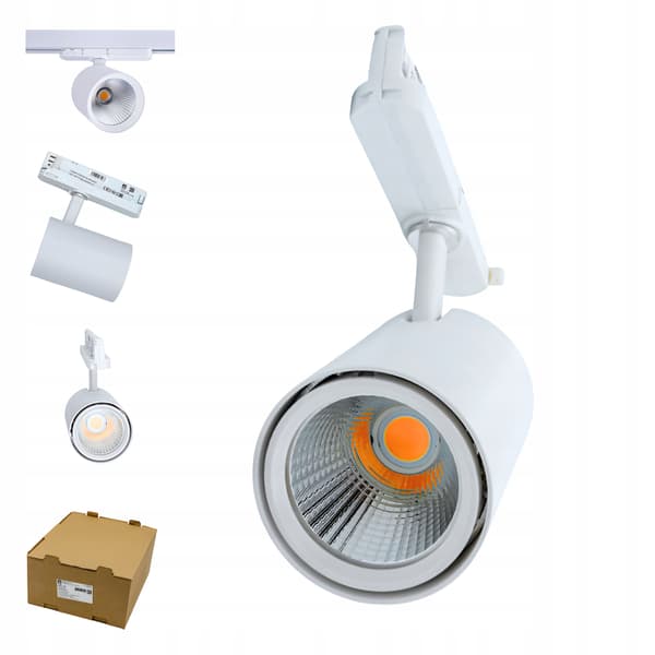 PHILIPS MS-M T 3796lm Spotlight Skinnelampe Hvid