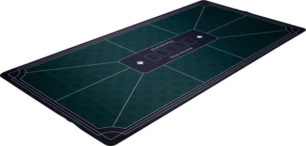 ENGELHART GRØN pokermåtte 120x60
