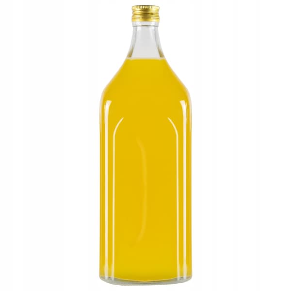 Glasflaske til vodka gallon daniel 1,75L dama TIL vin whisky tykt glas