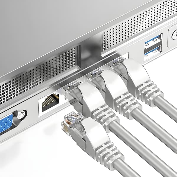 Patchkabel Montis U/UTP 5e RJ45 / RJ45 40 m vit