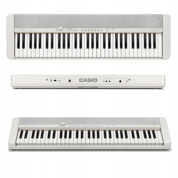 CASIO CT-S1 WE - Kosketinsoittimet