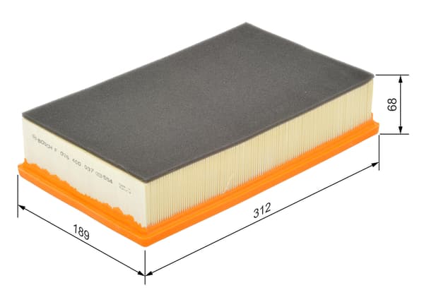 ILMANSUODATIN F026400007 BOSCH