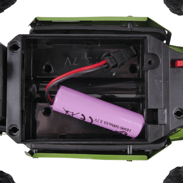 Fjärrstyrd bil RC dinosaurier batterikabelfordon