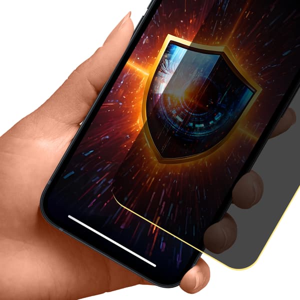 Apple iPhone 13 Mini - 3mk Silkkimatta Yksityisyydensuoja