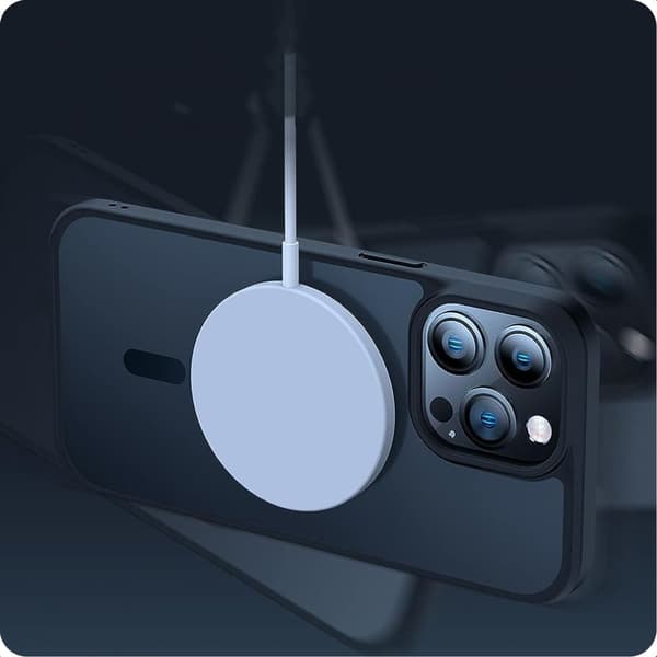 TECH-PROTECT MAGMAT MAGSAFE IPHONE 15 PRO SVART/KLART
