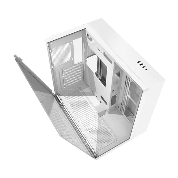 Darkflash TH285M computerkabinet (hvid)