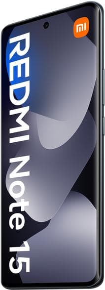 XIAOMI Redmi Note 15 Smartphone 4G (LTE) 8GB/256GB Sort