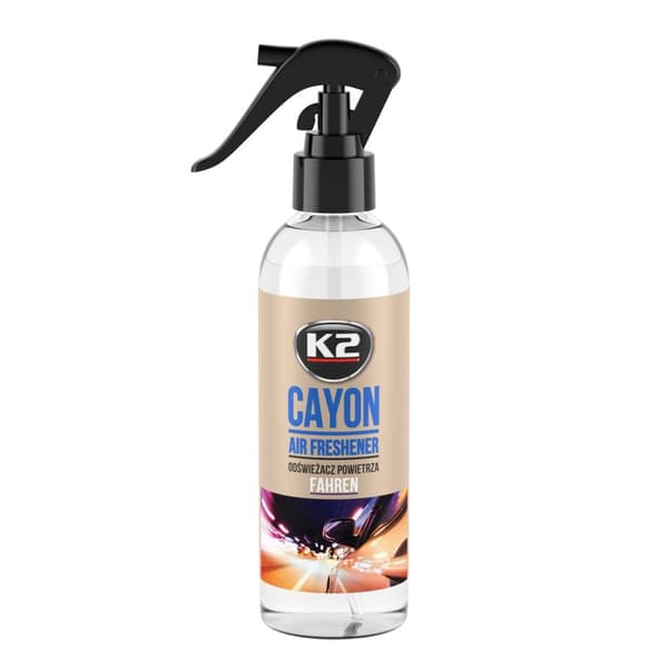K2 M117F CAYON. FAHREN 250ml luftfrisker.