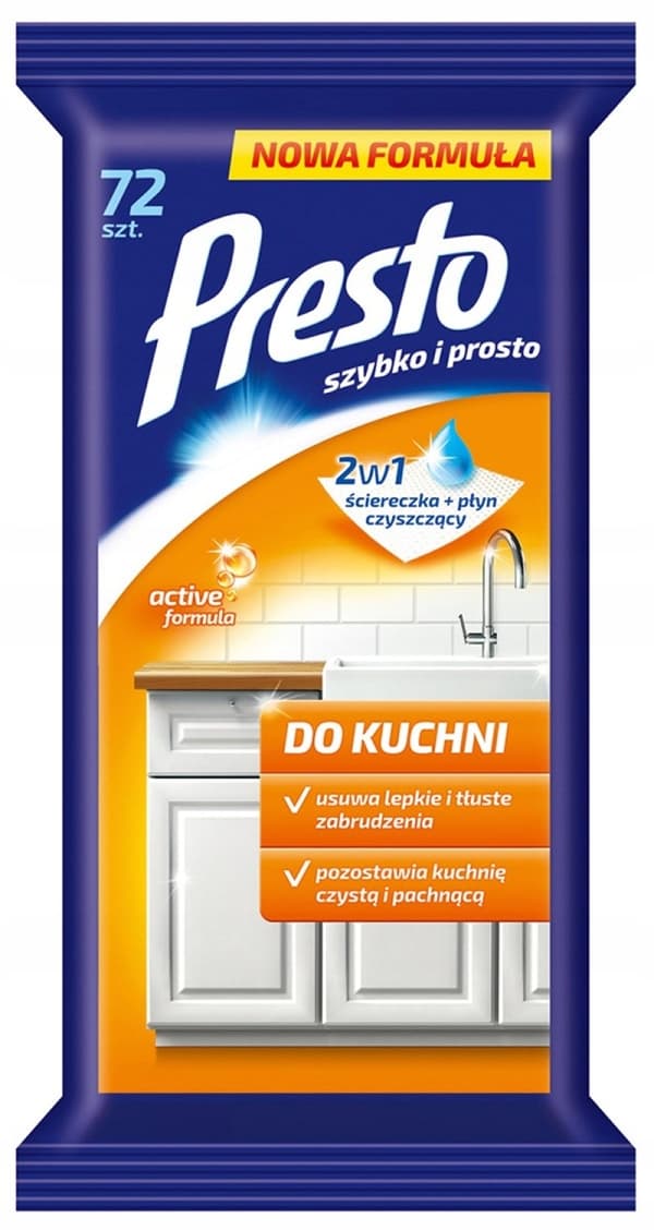HH Presto keittiöpyyhe 72 kpl (01A)