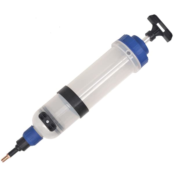 vidaXL benzin- og dieselopsamlingssprøjte 1500 ml