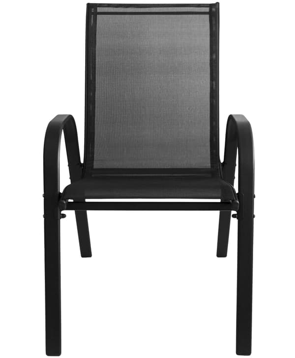 Ö runt bord 60cm + 2x SOFIA stol svart