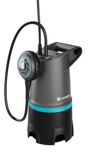 Gardena 20000 BASIC 550W 20000 l/h 9017-47 Dränkbar smutsvattenpump