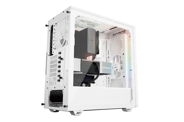 Var tyst! Pure Base 501 DX datorchassi